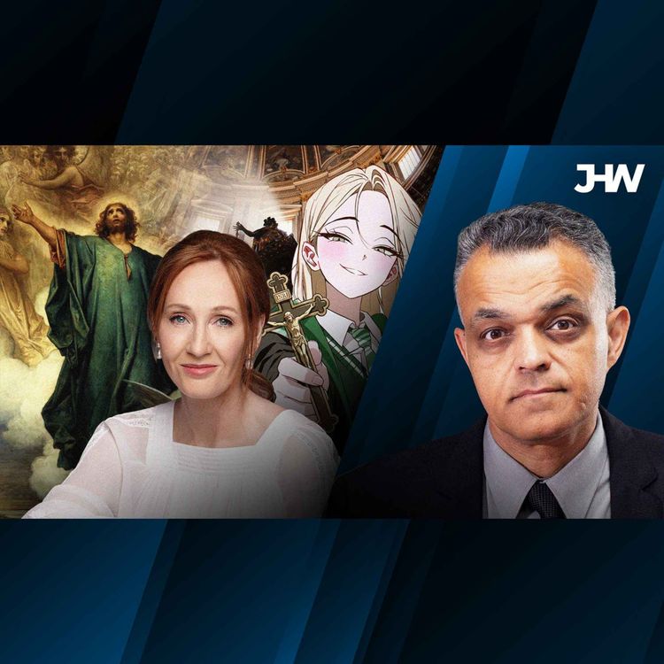 cover art for Open Letter to J.K. Rowling: Why She Must Become Catholic