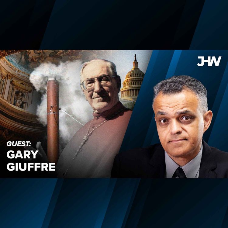 cover art for Featured on Tucker Carlson - the Man Who Claims Evidence of Papal Infiltration