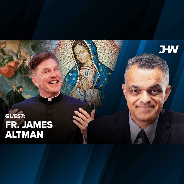 cover art for The Miracles Which Happened to Fr. James Altman