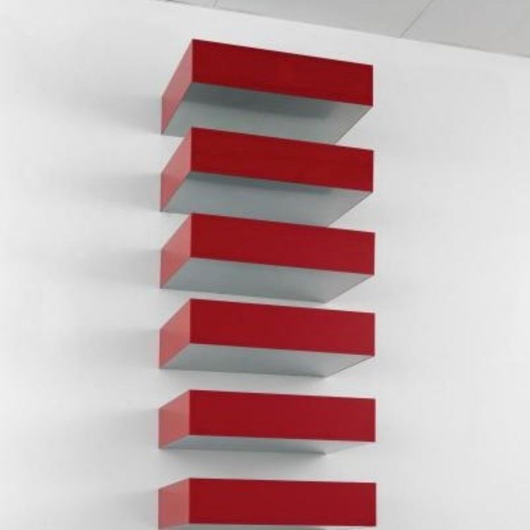 cover art for Donald Judd, Stack, 1972