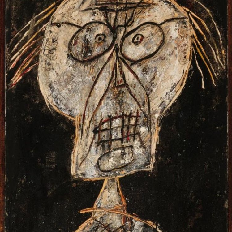 cover art for Jean Dubuffet, Dhôtel nuancé d’abricot, 1947