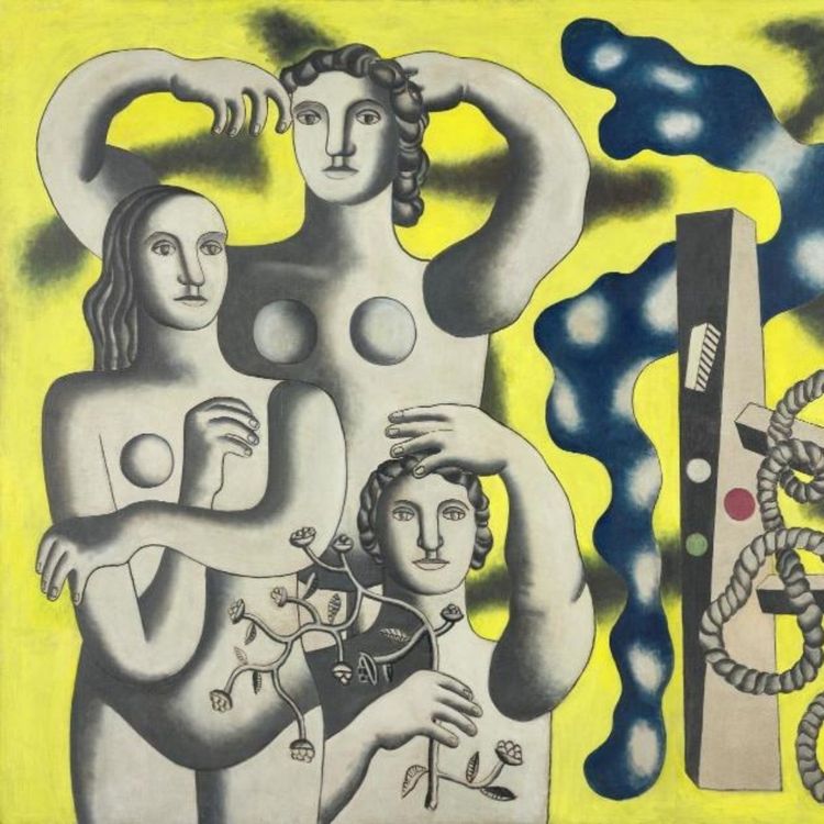 cover art for Fernand Léger, Composition aux trois figures, 1932