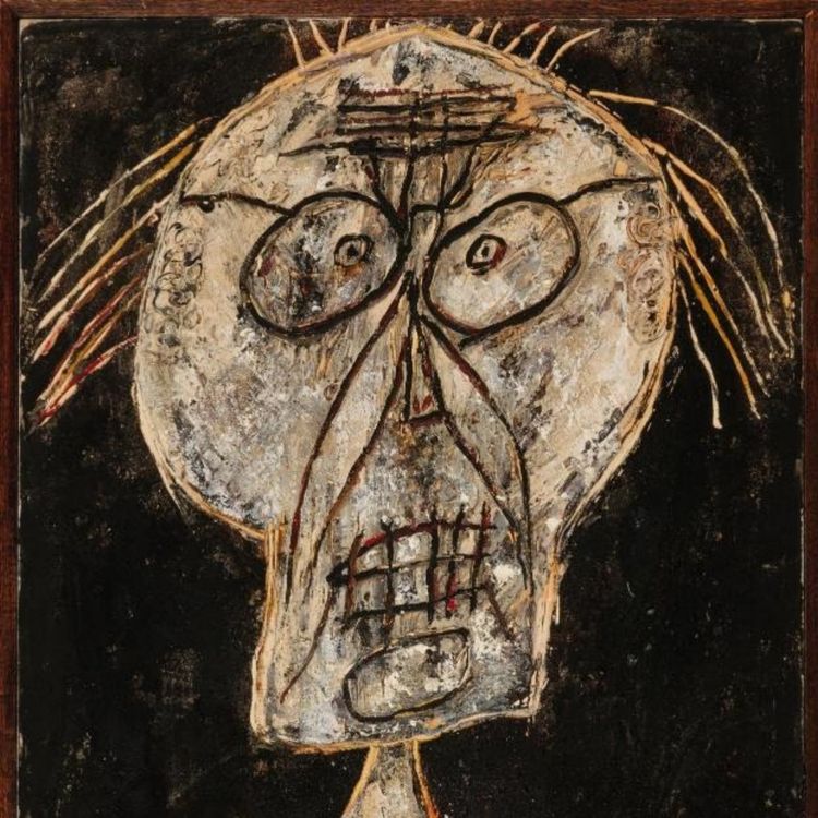 cover art for Jean Dubuffet, Dhôtel nuancé d’abricot, 1947