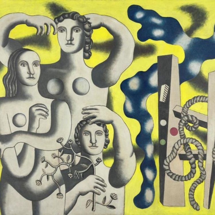 cover art for Fernand Léger, Composition aux trois figures, 1932