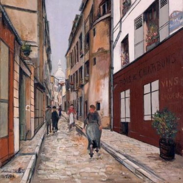 cover art for La rue Saint-Rustique