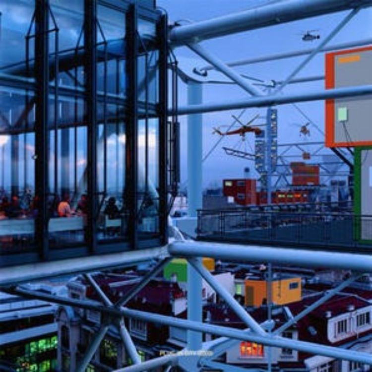 cover art for Plug-in-City(2000)-Expérience monumentale. Alain Bublex