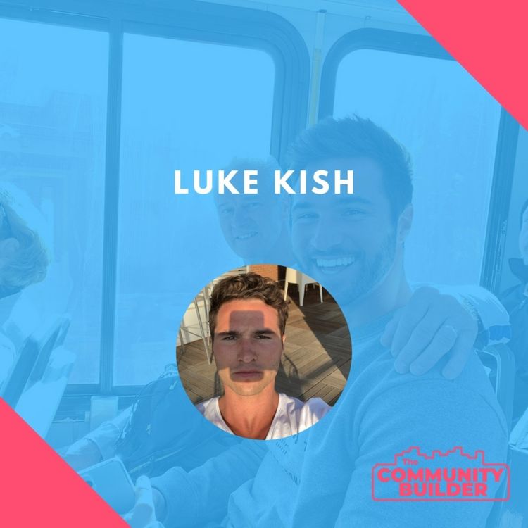 cover art for How to Unlock The Power of Your Mind with Entrepreneur Luke Kish 