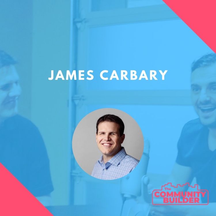 cover art for 8 Ways to Build An Offline Podcast Community with Sweet Fish Media Founder James Carbary