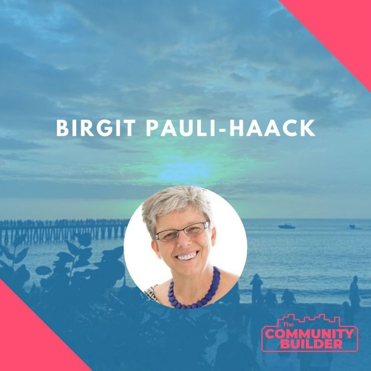 cover art for Nonprofits, Tech Communities, Wordpress, Diversity, and Social Learning with Birgit Pauli-Haack