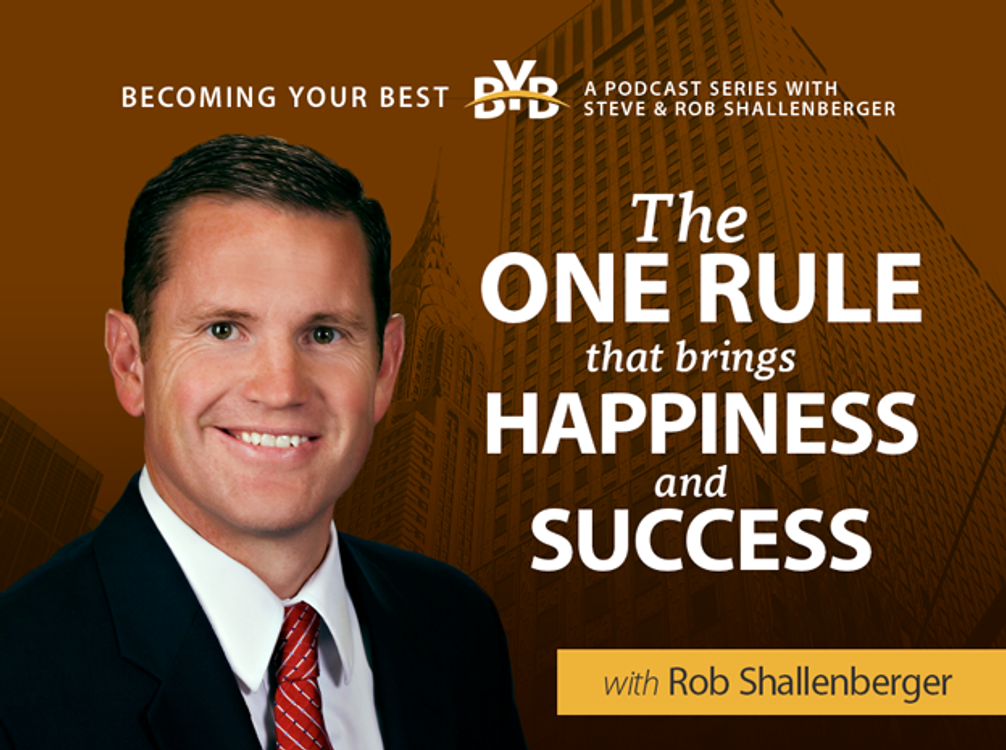 cover art for The ONE Rule that brings Happiness and Success!
