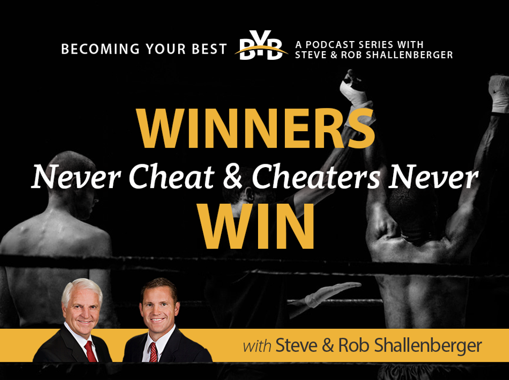 cover art for Winners Never Cheat and Cheaters Never Win!