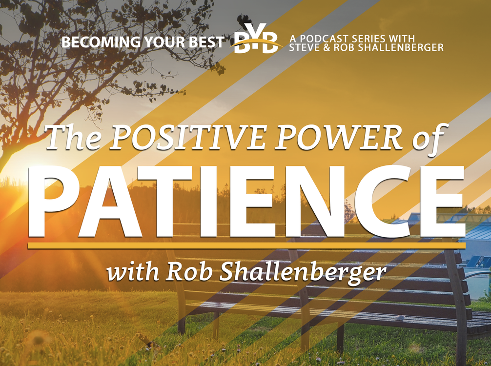 cover art for The Positive Power of Patience