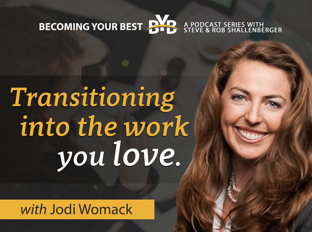 cover art for Transitioning Into the Work You Love | An Interview with Jodi Womack