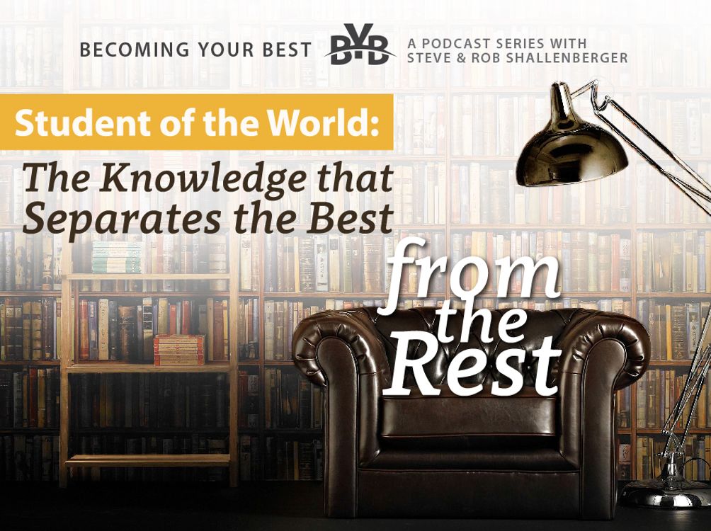 cover art for Student of the World: The Knowledge that Separates the Best from the Rest