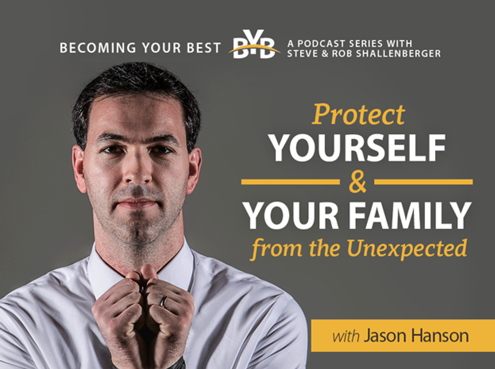 cover art for Jason Hanson | Protect YOURSELF and YOUR FAMILY from the unexpected!