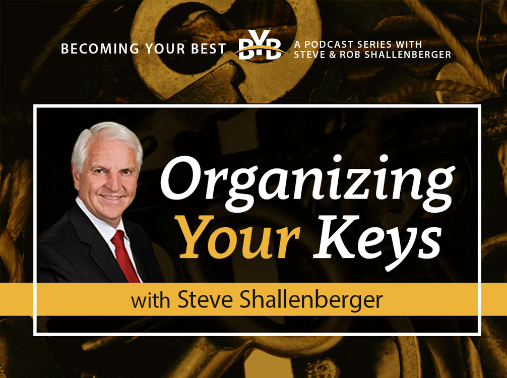 cover art for Organizing Your Keys