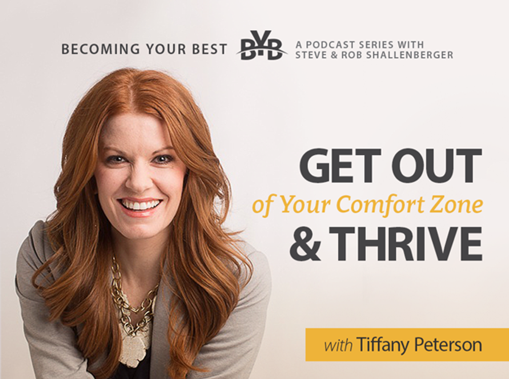 cover art for Tiffany Peterson | Get Out Of Your Comfort Zone & Thrive