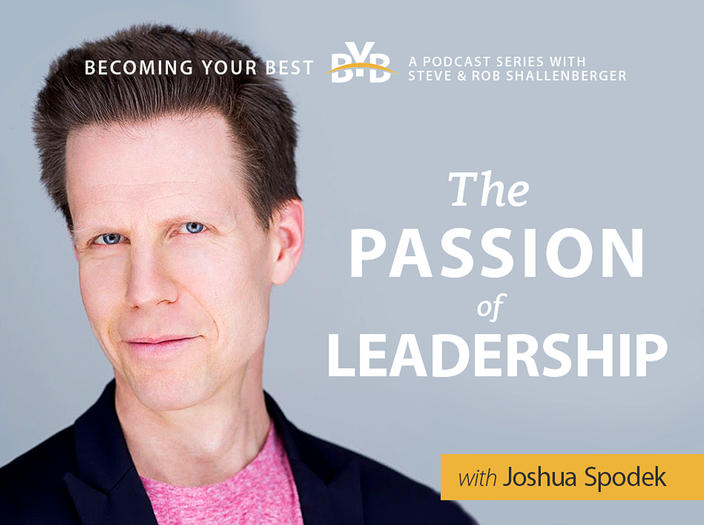 cover art for The Passion of Leadership | An Interview with Joshua Spodek