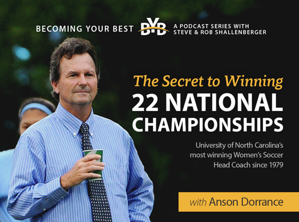 cover art for Anson Dorrance | The Secret To Winning 22 National Championships!