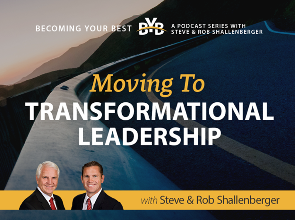 cover art for Moving to Transformational Leadership