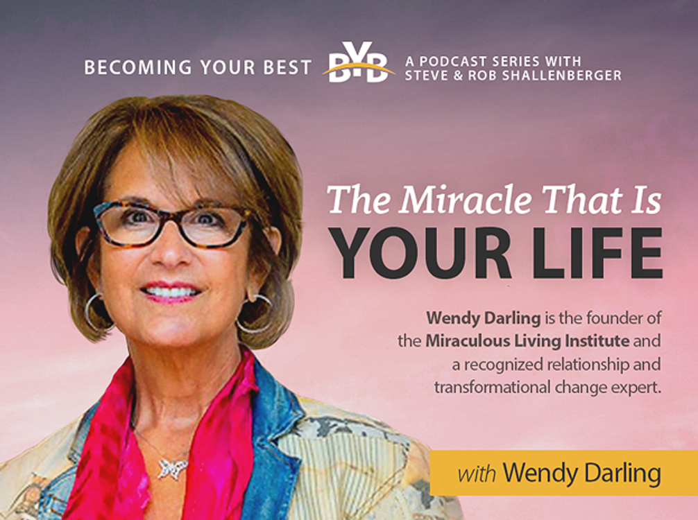 cover art for Wendy Darling | The Miracle That Is Your Life