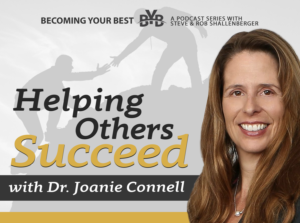 cover art for Helping Others Succeed | An Interview with Dr. Joanie Connell