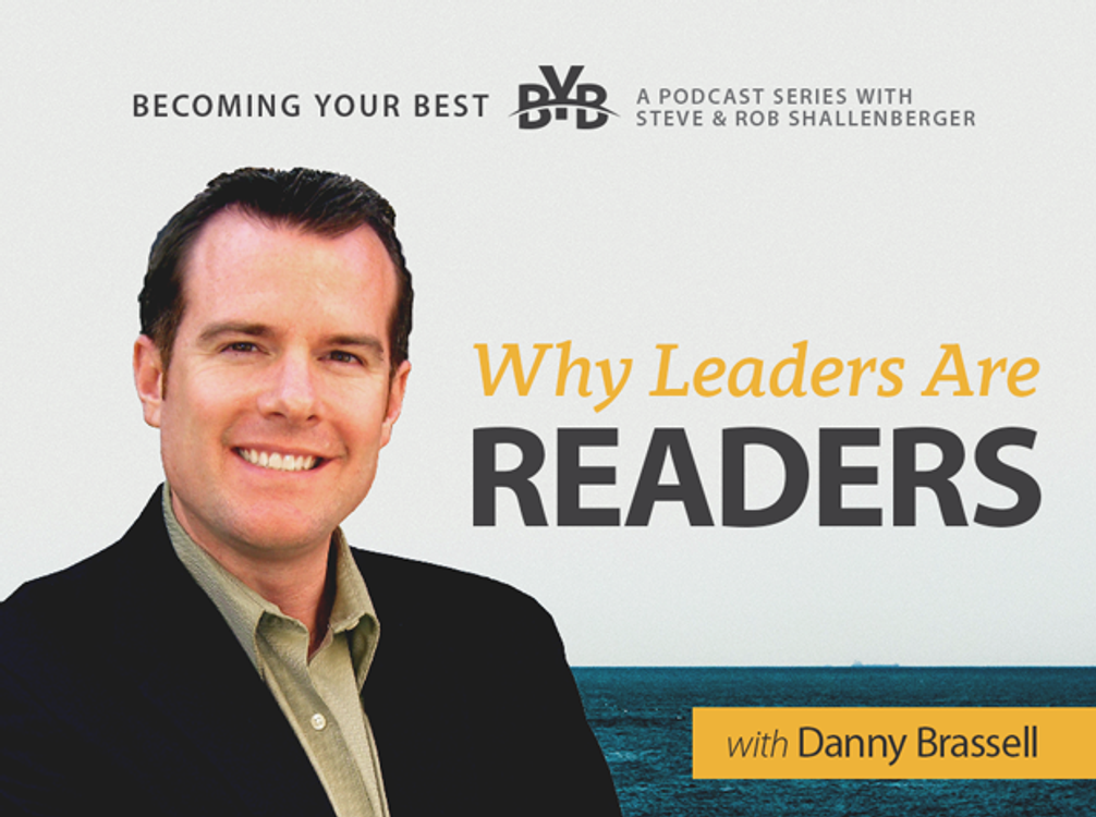 cover art for Danny Brassell | Why Leaders Are Readers