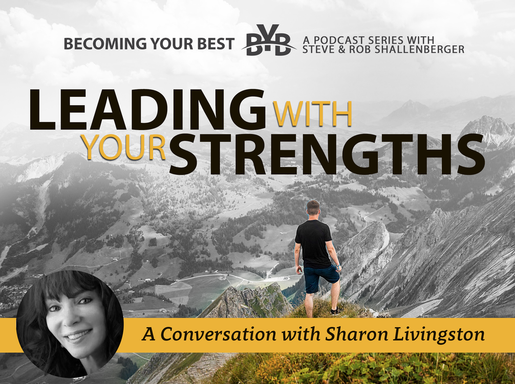 cover art for Leading With Your Strengths | A Conversation with Sharon Livingston