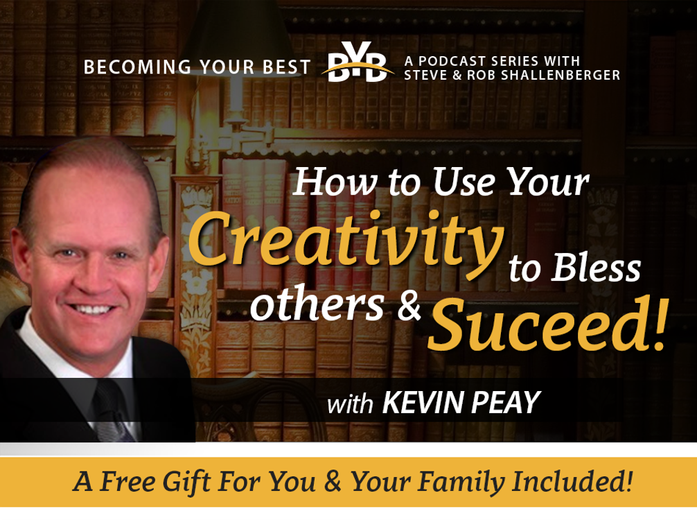 cover art for How to Use Your Creativity to Bless Others and Succeed! [A Free Gift For You and Your Family Included!]
