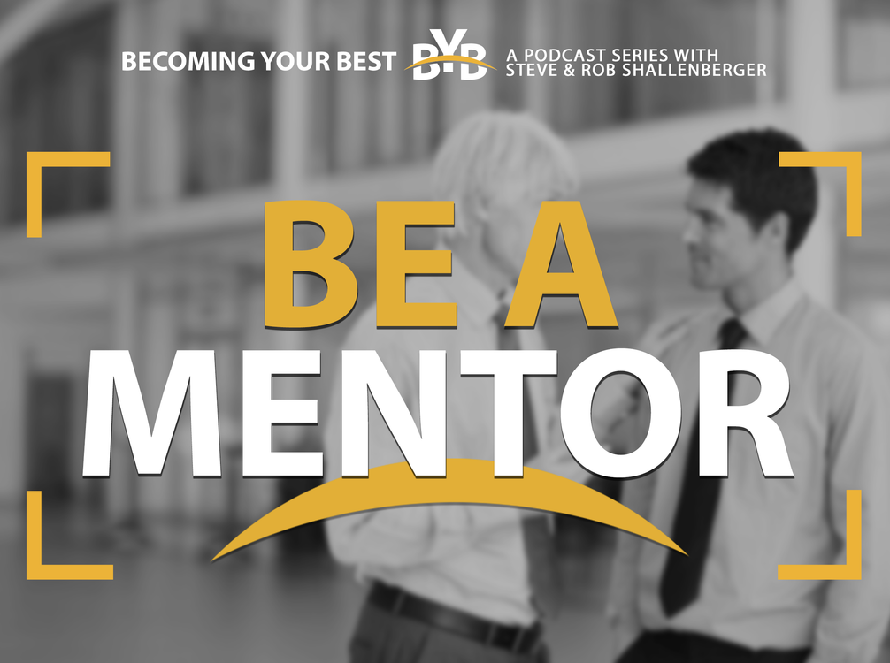cover art for Be a Mentor