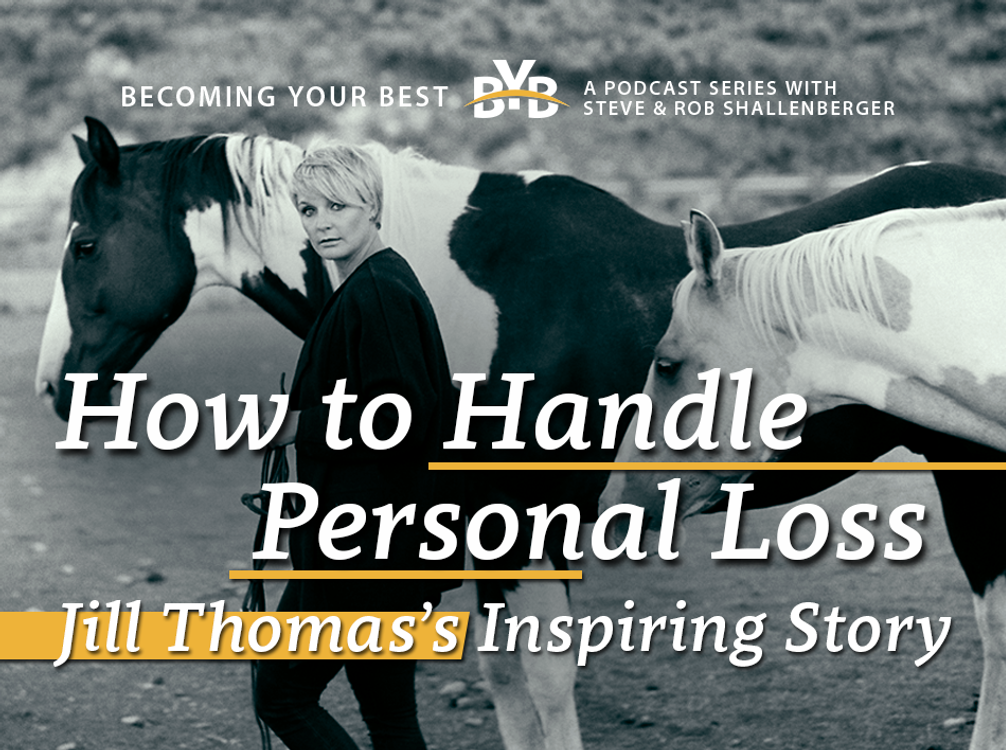 cover art for How to Handle Personal Loss | Jill Thomas's Inspiring Story
