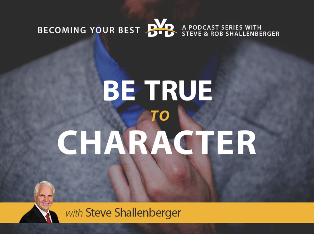 cover art for Be True to Character