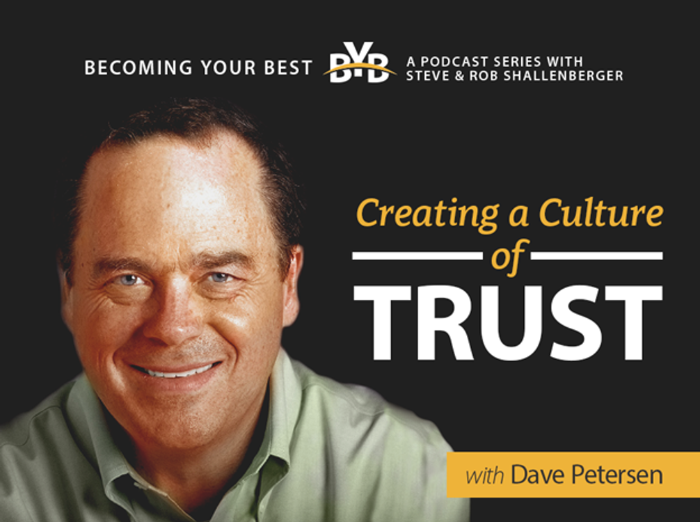 cover art for Dave Petersen | Creating a Culture of Trust