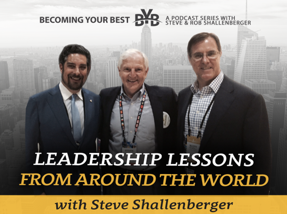 cover art for Leadership Lessons from Around the World