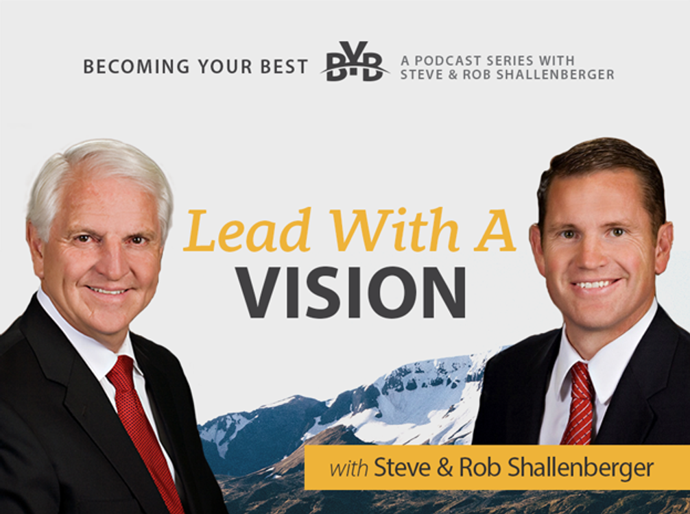 cover art for Lead With A Vision