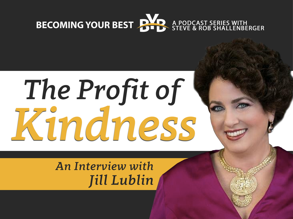 cover art for The Profit of Kindness | An Interview with Jill Lublin