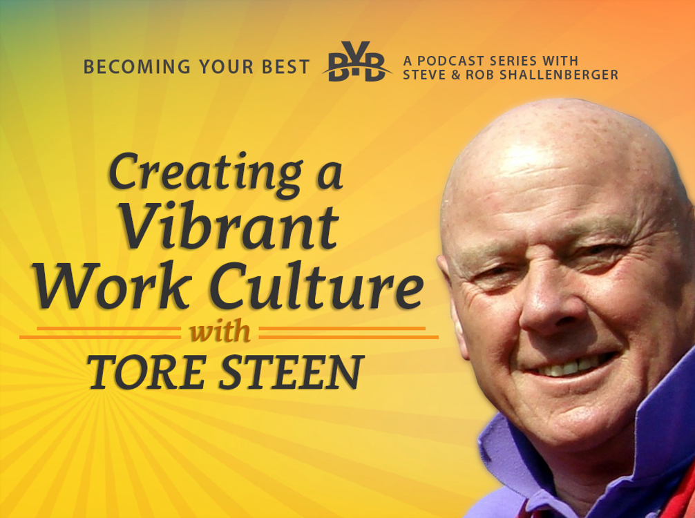 cover art for Creating a Vibrant Work Culture with Tore Steen