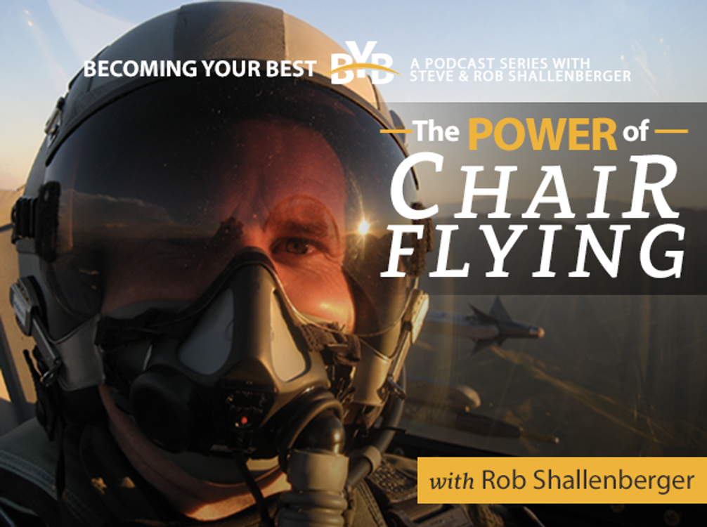 cover art for The Power of Chair Flying
