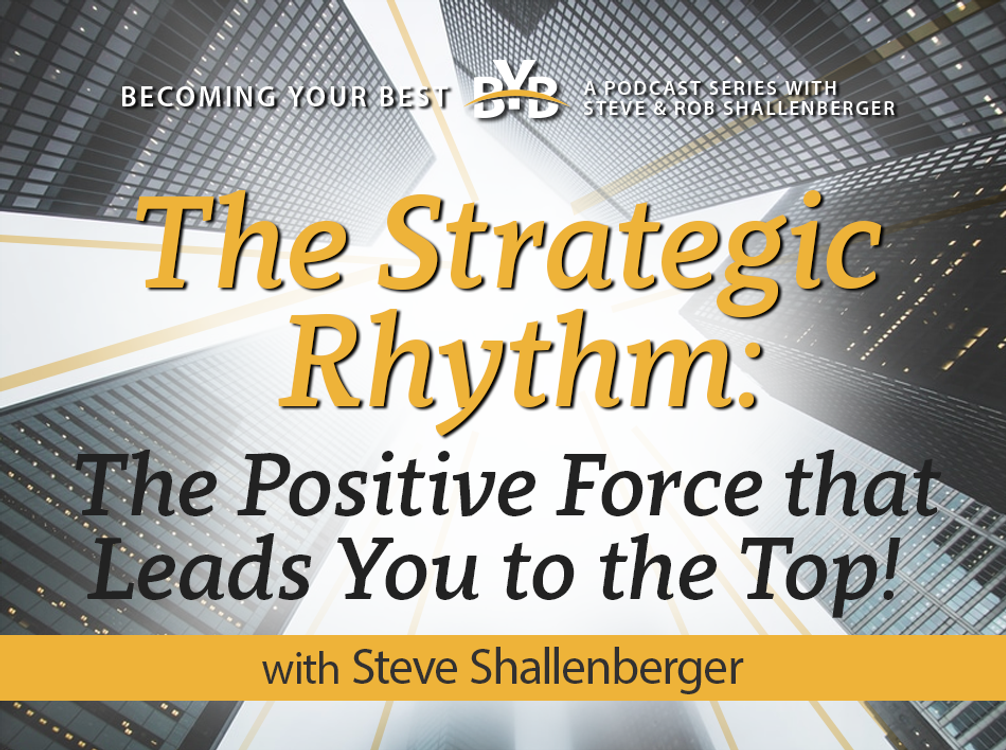 cover art for The Strategic Rhythm: The Positive Force That Leads You to the Top!