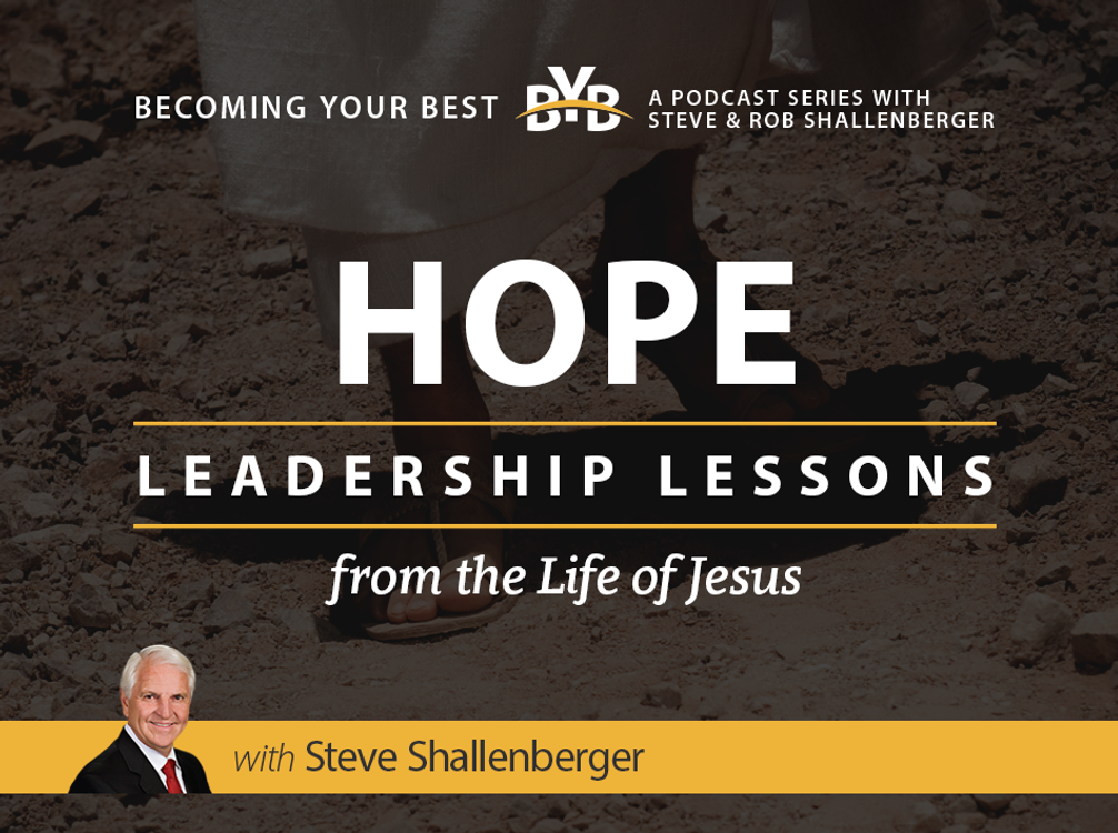 cover art for HOPE | Leadership Lessons from the Life of Jesus