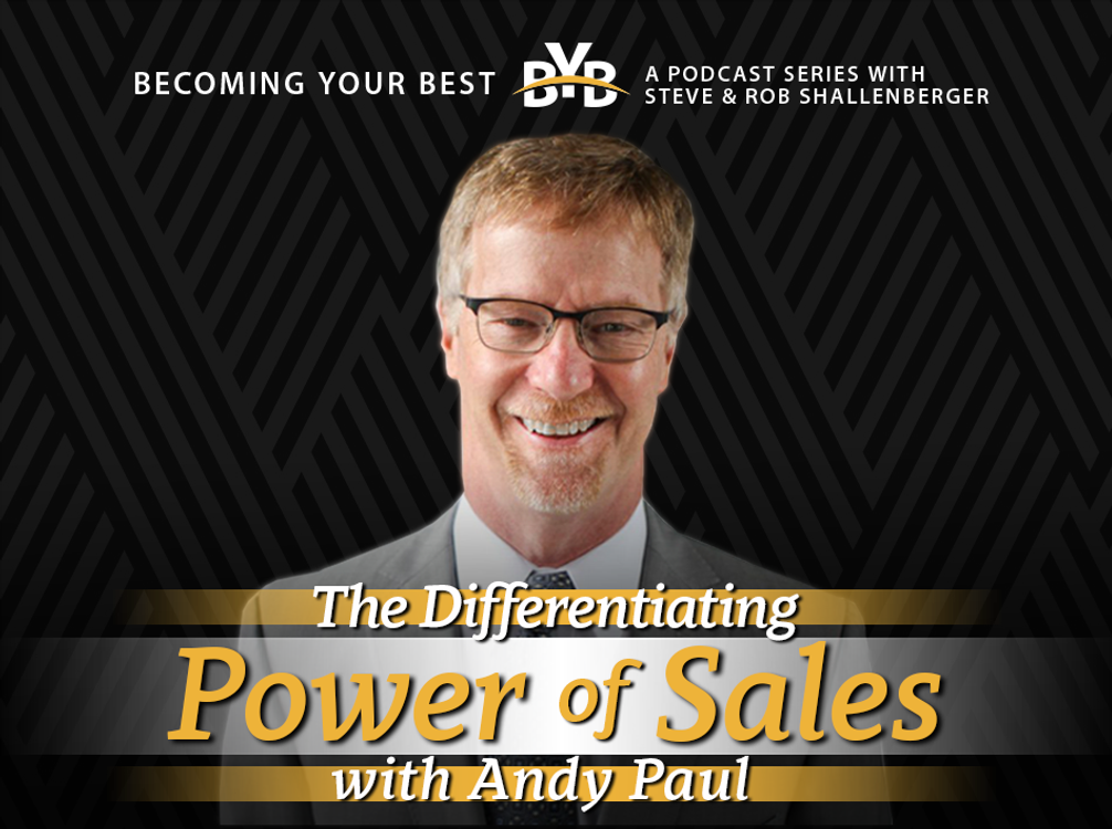 cover art for The Differentiating Power of Sales