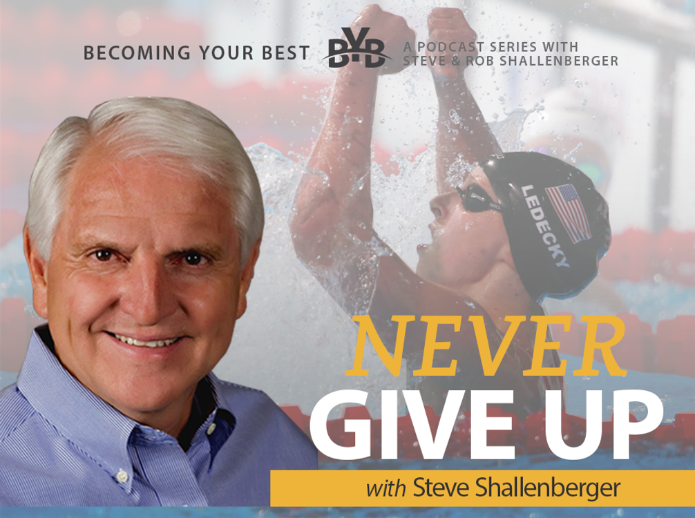 cover art for Never Give Up