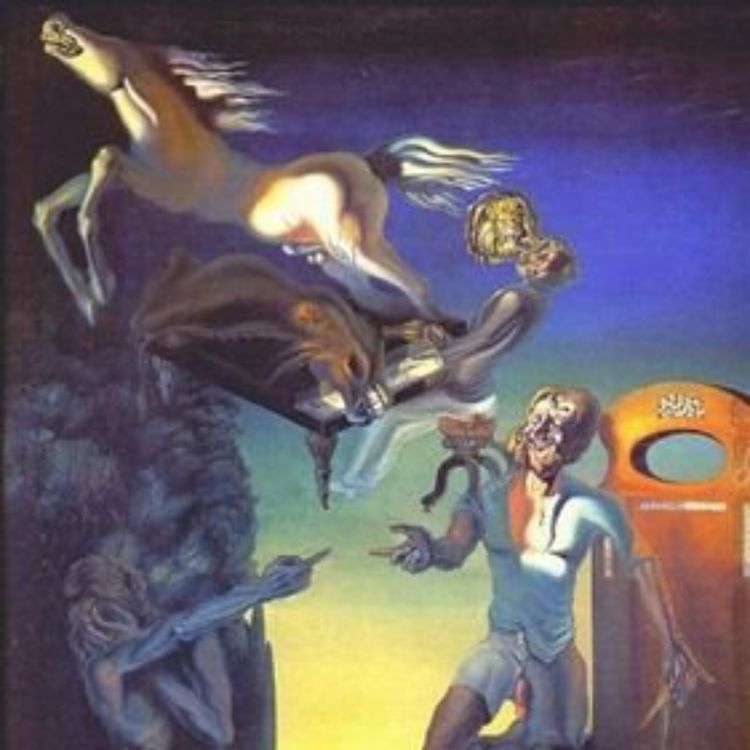 cover art for Guillaume Tell - Salvador Dali