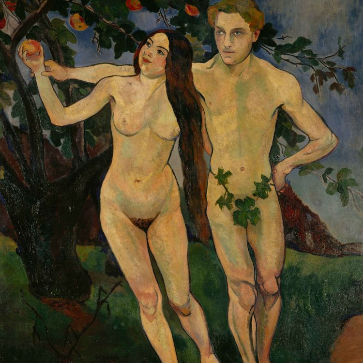 cover art for Adam et Eve - Suzanne Valadon