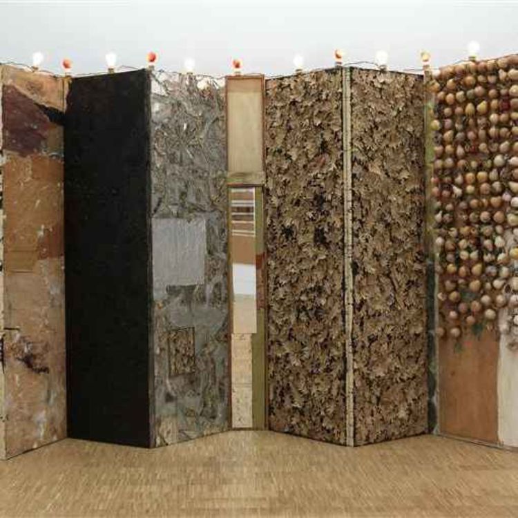 cover art for Rearrangeable Panels - Allan Kaprow