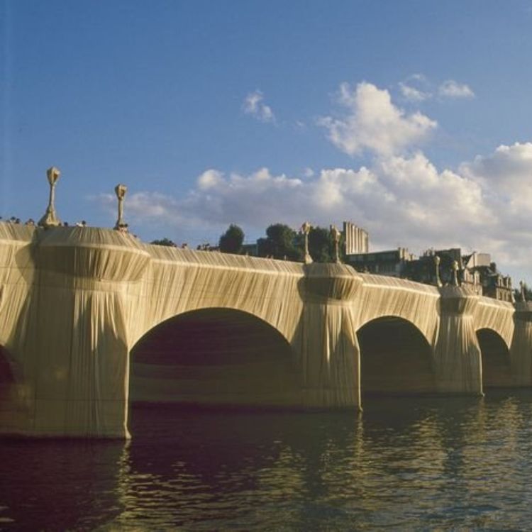 cover art for Christo et Jeanne-Claude, Paris