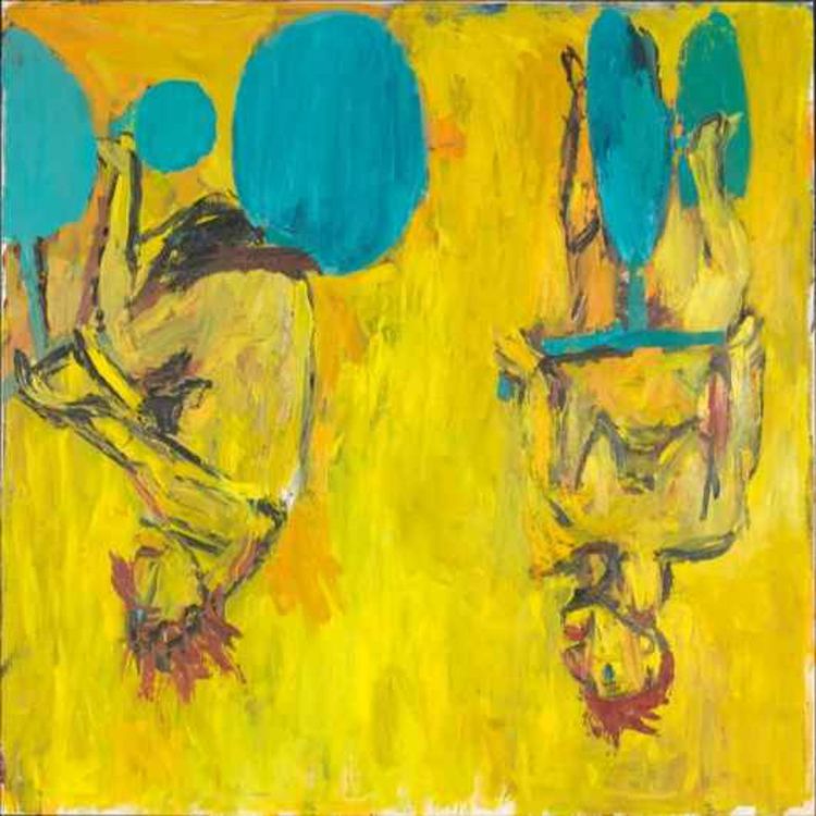 cover art for Baselitz. The Retrospective 