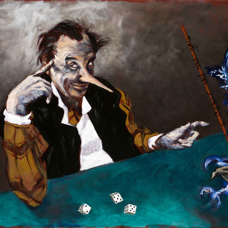 cover art for Gérard Garouste - English