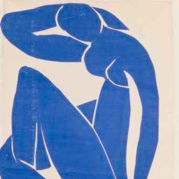 cover art for Matisse 1941 -1954