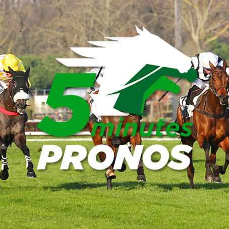 cover art for 5 Minutes Pronos : courses hippiques du week-end du 26 et 27 mars